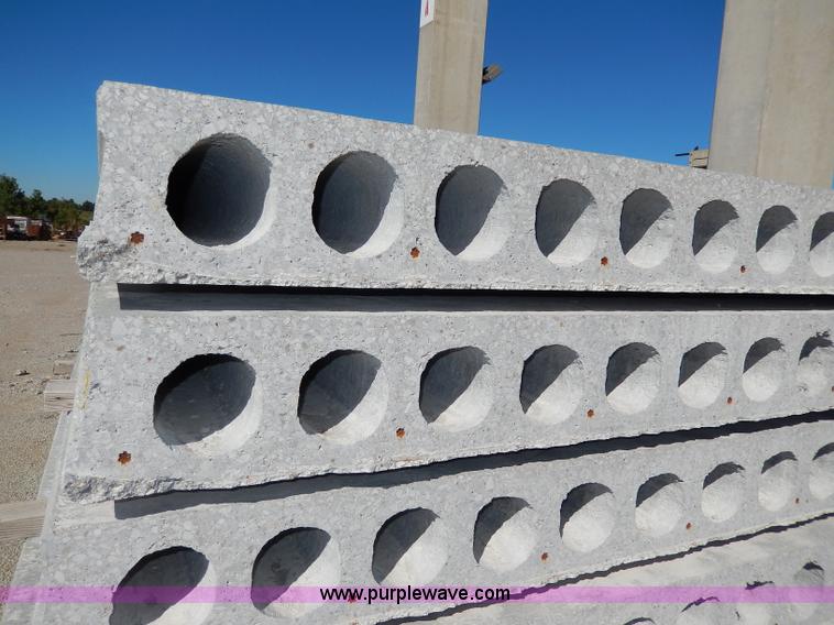 image for item H9664 (3) assorted hollow core planks