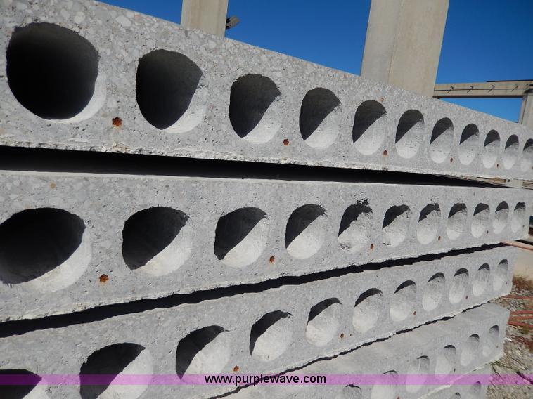 image for item H9664 (3) assorted hollow core planks