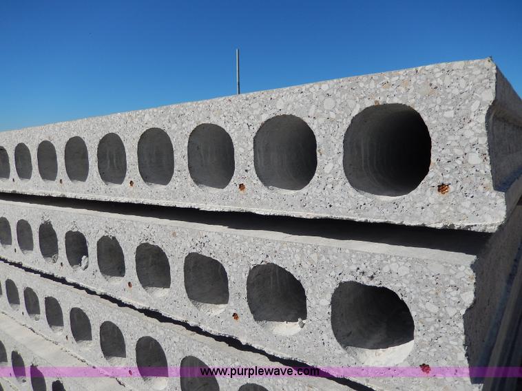 image for item H9664 (3) assorted hollow core planks