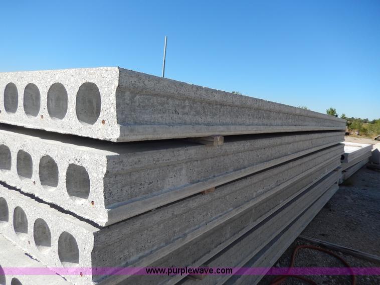 image for item H9664 (3) assorted hollow core planks