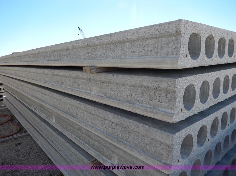 image for item H9664 (3) assorted hollow core planks
