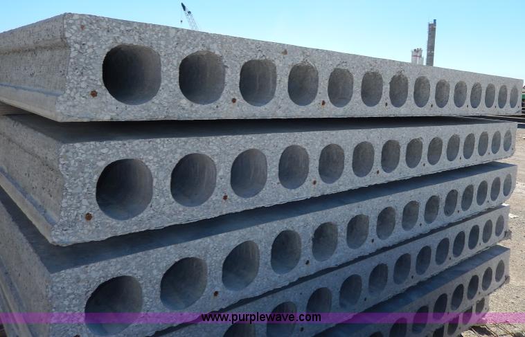 image for item H9664 (3) assorted hollow core planks