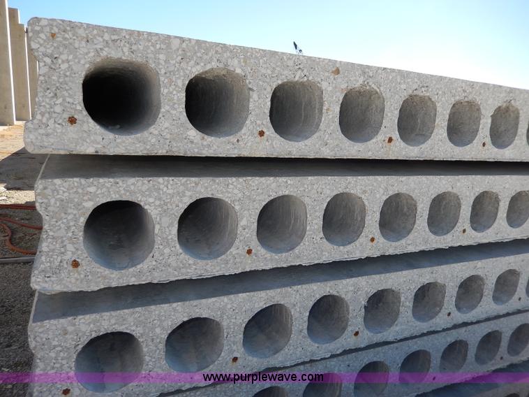 image for item H9664 (3) assorted hollow core planks
