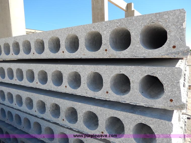 image for item H9664 (3) assorted hollow core planks