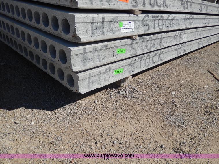 image for item H9667 (3) assorted hollow core planks