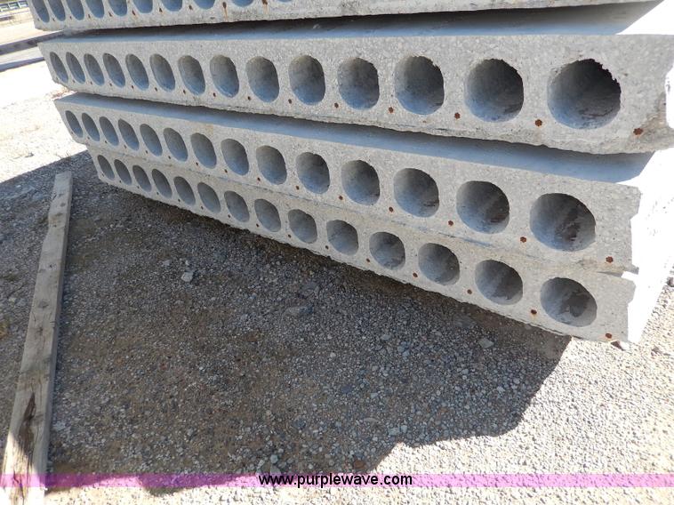 image for item H9667 (3) assorted hollow core planks