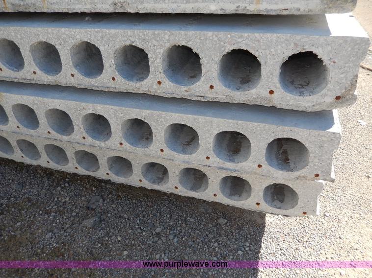 image for item H9667 (3) assorted hollow core planks