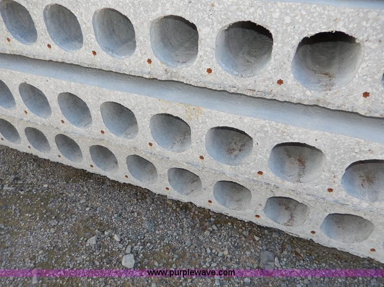 image for item H9667 (3) assorted hollow core planks