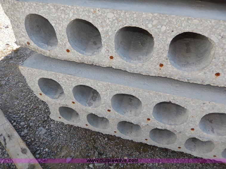 image for item H9667 (3) assorted hollow core planks