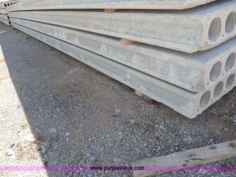 image for item H9667 (3) assorted hollow core planks