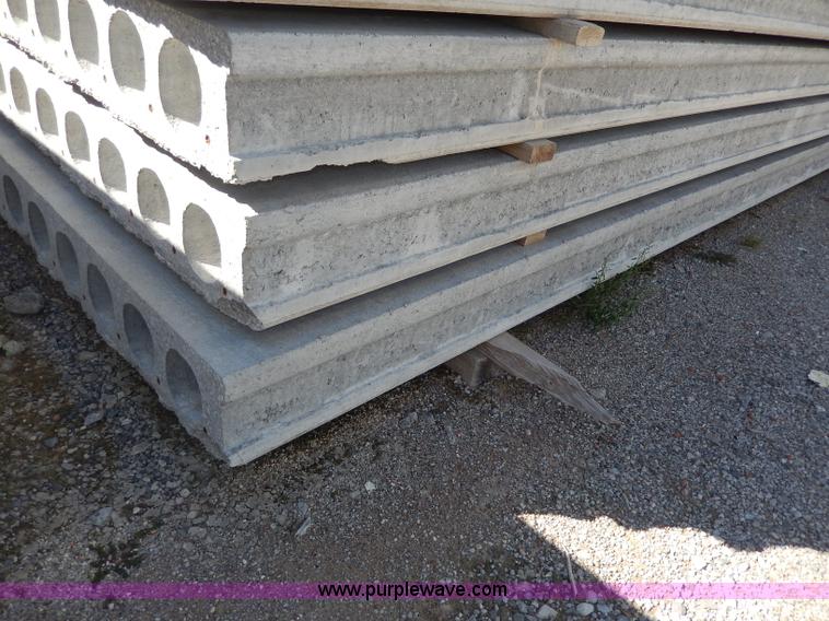 image for item H9667 (3) assorted hollow core planks