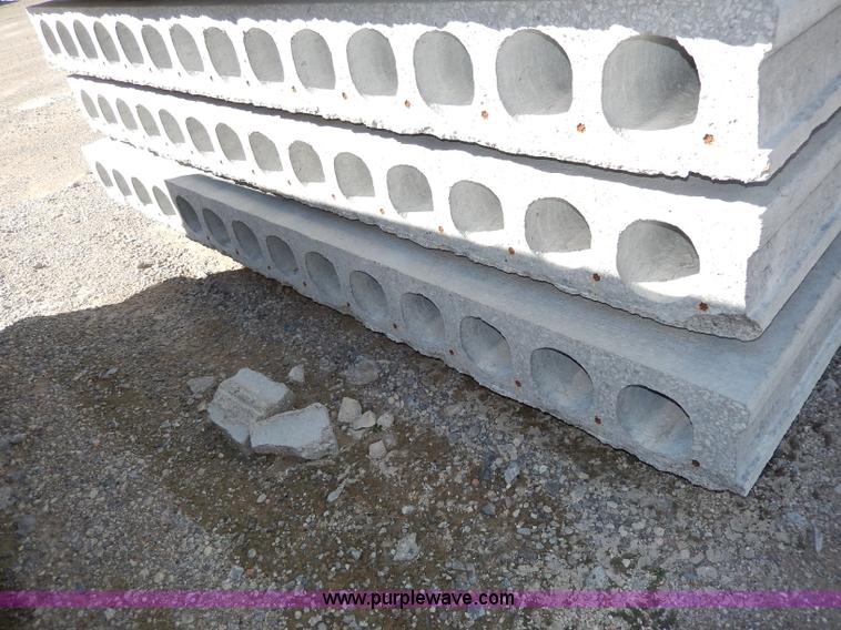 image for item H9667 (3) assorted hollow core planks