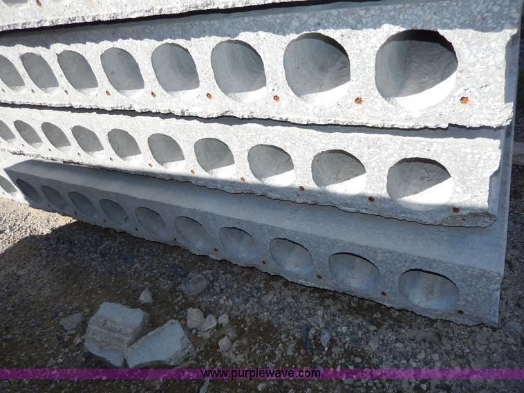 image for item H9667 (3) assorted hollow core planks