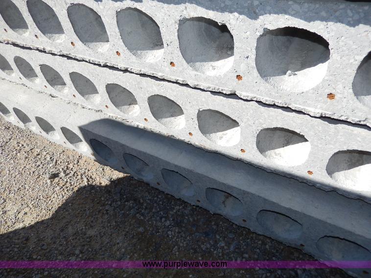image for item H9667 (3) assorted hollow core planks