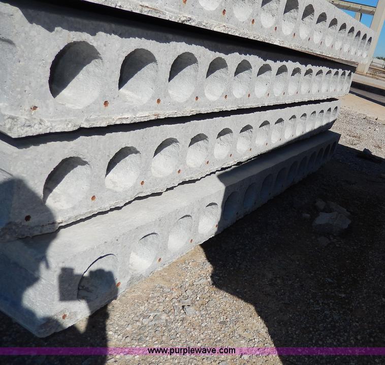 image for item H9667 (3) assorted hollow core planks