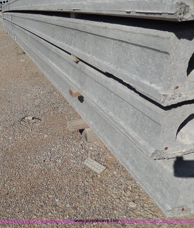 image for item H9667 (3) assorted hollow core planks