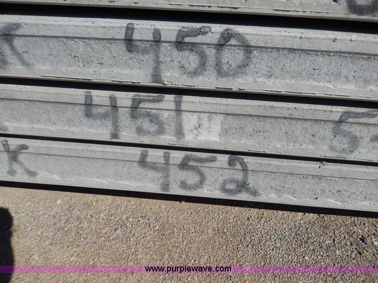 image for item H9667 (3) assorted hollow core planks