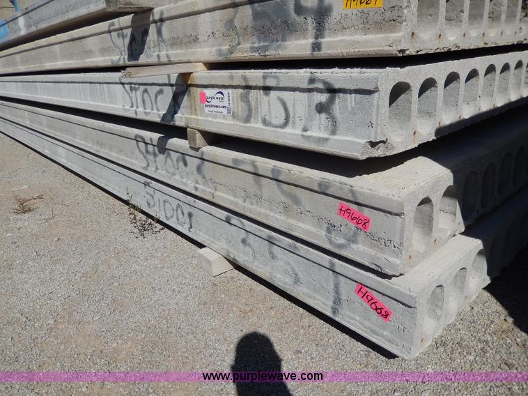 image for item H9668 (3) assorted hollow core planks