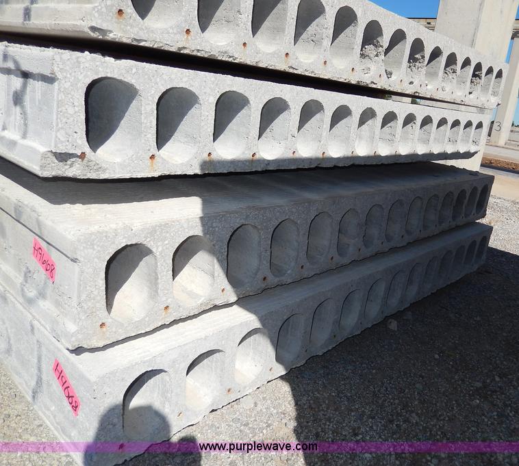 image for item H9668 (3) assorted hollow core planks