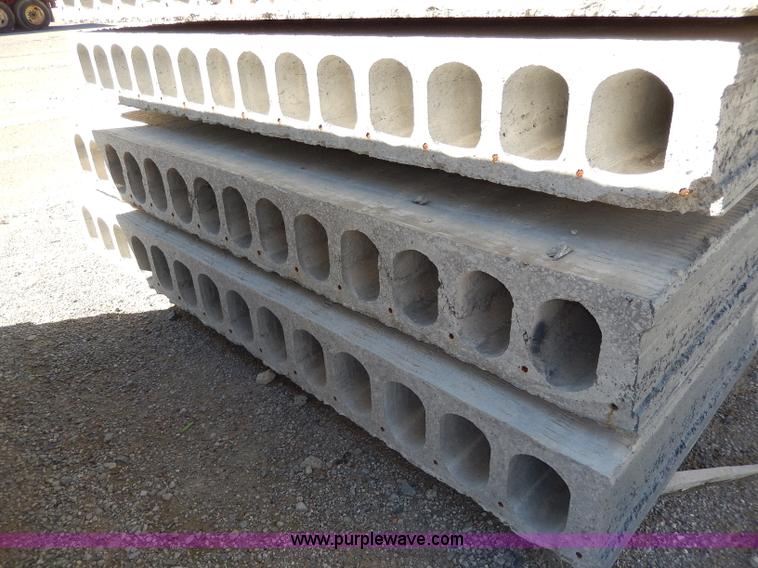 image for item H9668 (3) assorted hollow core planks
