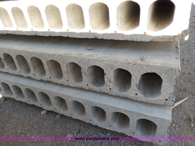 image for item H9668 (3) assorted hollow core planks