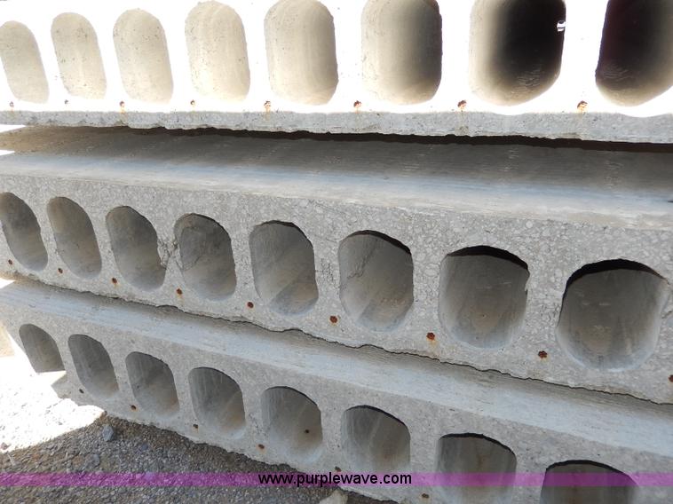image for item H9668 (3) assorted hollow core planks