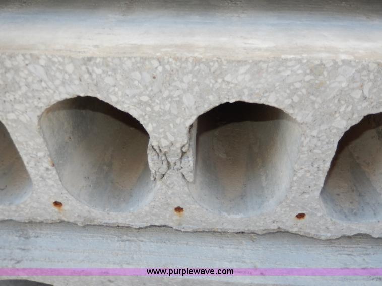 image for item H9668 (3) assorted hollow core planks