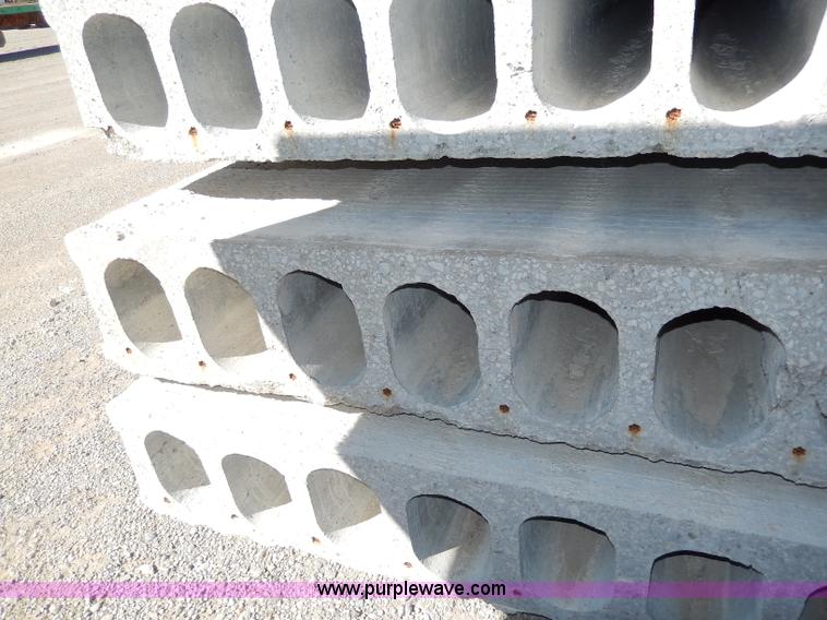 image for item H9668 (3) assorted hollow core planks
