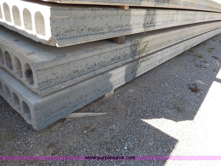 image for item H9668 (3) assorted hollow core planks
