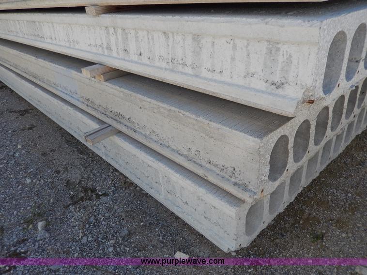 image for item H9668 (3) assorted hollow core planks