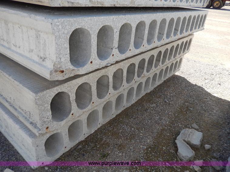 image for item H9668 (3) assorted hollow core planks