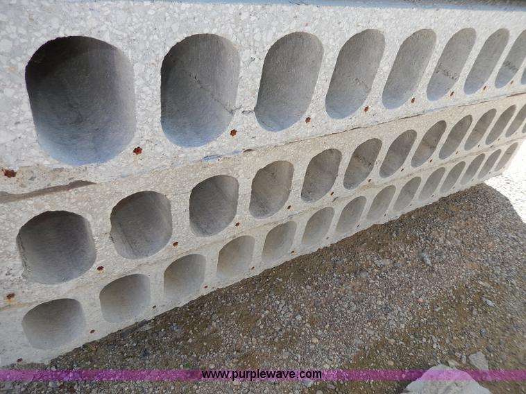 image for item H9668 (3) assorted hollow core planks