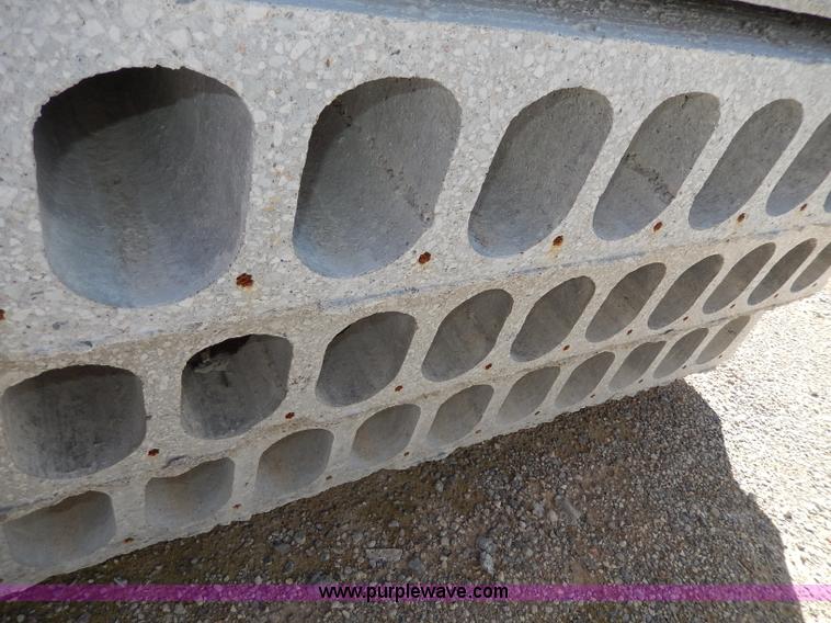 image for item H9668 (3) assorted hollow core planks