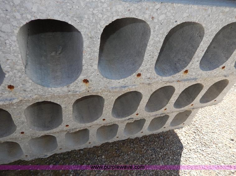image for item H9668 (3) assorted hollow core planks