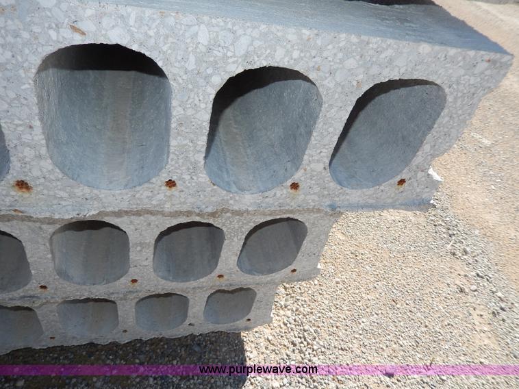 image for item H9668 (3) assorted hollow core planks