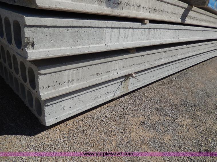image for item H9668 (3) assorted hollow core planks