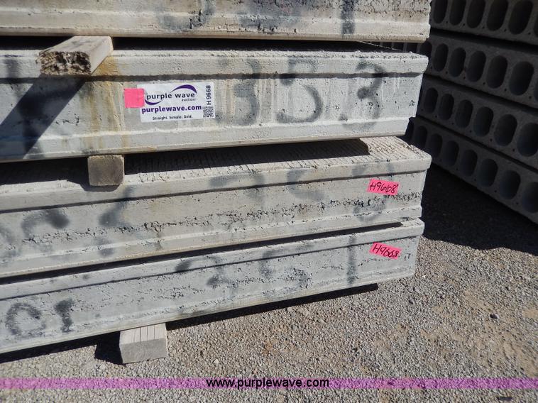 image for item H9668 (3) assorted hollow core planks