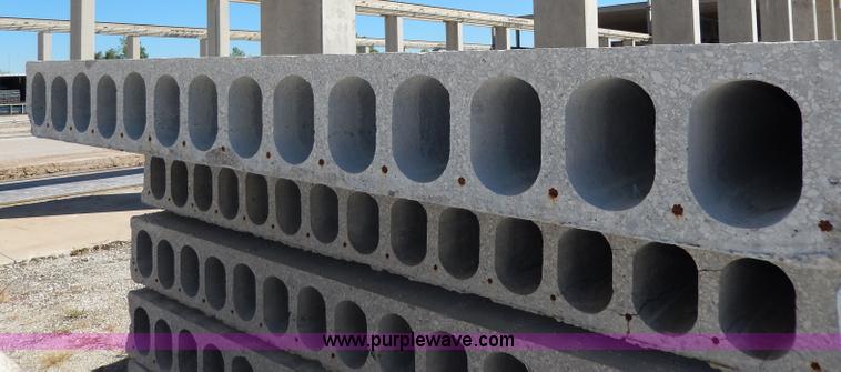 image for item H9669 (3) assorted hollow core planks