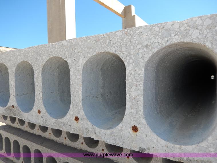 image for item H9669 (3) assorted hollow core planks