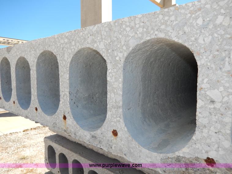image for item H9669 (3) assorted hollow core planks