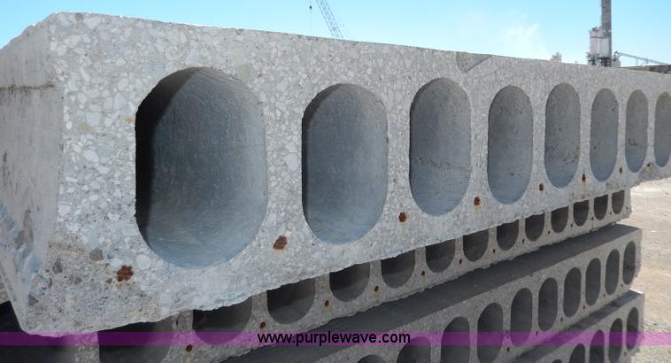 image for item H9669 (3) assorted hollow core planks