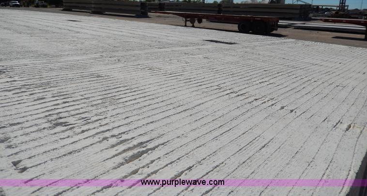 image for item H9669 (3) assorted hollow core planks