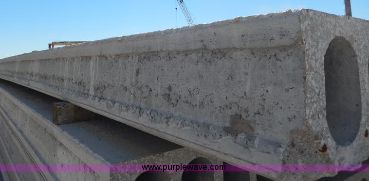 image for item H9669 (3) assorted hollow core planks
