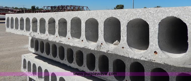image for item H9669 (3) assorted hollow core planks