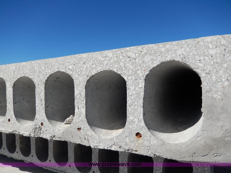 image for item H9669 (3) assorted hollow core planks