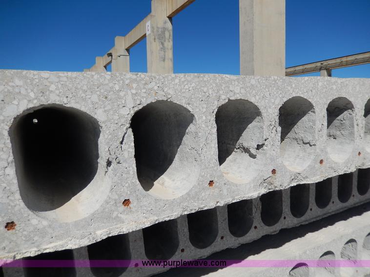 image for item H9669 (3) assorted hollow core planks