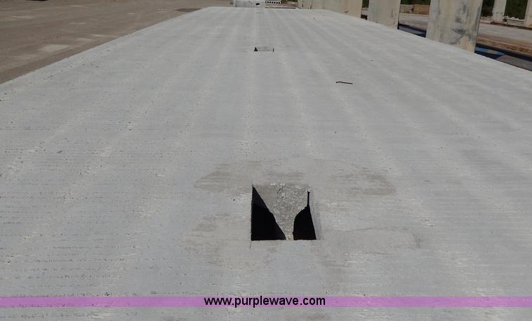 image for item H9669 (3) assorted hollow core planks