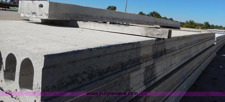 image for item H9669 (3) assorted hollow core planks