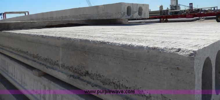 image for item H9669 (3) assorted hollow core planks