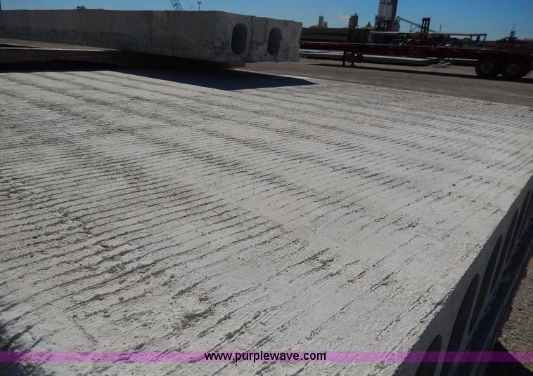image for item H9669 (3) assorted hollow core planks